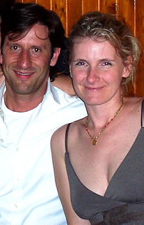 Luca Spaghetti and Elizabeth Gilbert